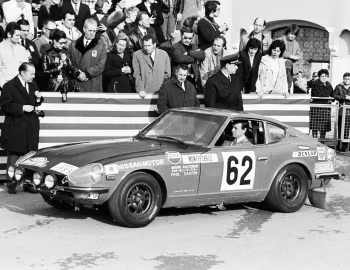 Datsun 240Z Rally (S30) '1971–73