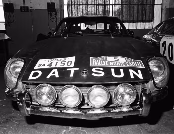 Datsun 240Z Rally (S30) '1971–73