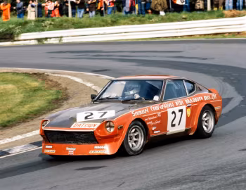 Datsun 240Z "Super Samuri" Coupe (S30) '1973
