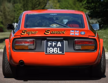 Datsun 240Z "Super Samuri" Coupe (S30) '1973