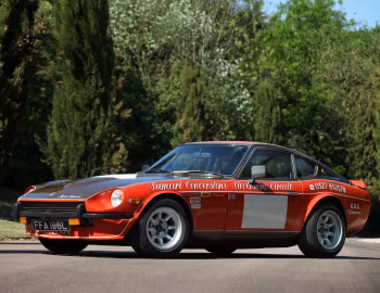Datsun 240Z "Super Samuri" Coupe (S30) '1973