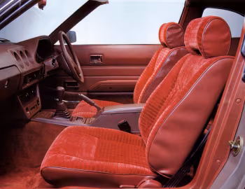 Интерьер Datsun 280ZX 2by2 T-Roof [UK-spec] (GS130) '1982–83