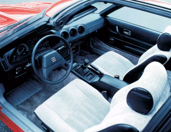 Интерьер Datsun 280ZX Turbo 2by2 T-Roof [EU-spec] (S130) '1982–83