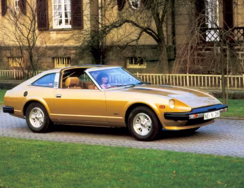 Datsun 280ZX 2by2 T-Roof (GS130) '1980–82