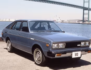 1981 Datsun 510 Hatchback [North America] '1980–81