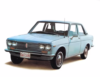 Datsun 510 2-door Sedan '1968–73