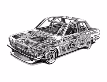Datsun 510 Trans Am '1971–72
