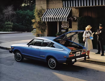 1976 Datsun B-210 Hatchback '1975