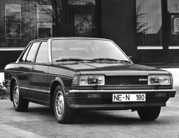 Datsun Bluebird (910) '11.1979–10.1983