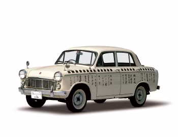 Datsun Bluebird 1200 Deluxe "Flow Car" (P312) '1962