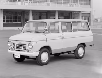Datsun Cablight 1150 Coach (A220) '1964–68