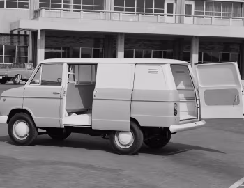 Datsun Cablight 1150 Route Van (A220) '1964–68