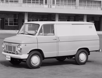 Datsun Cablight 1150 Route Van (A220) '1964–68