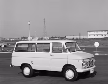 Datsun Cablight 1150 Van (A220) '1964–68