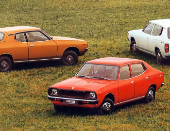 Datsun 100A/120A (F10) '1974–78