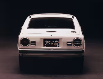 Nissan Cherry X-1R Coupe (E10) '03.1973–09.1974