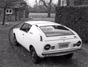 Datsun 120A Coupe [UK-spec] (E10) '09.1971–09.1974