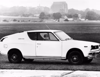 Datsun 120A Coupe [UK-spec] (E10) '09.1971–09.1974