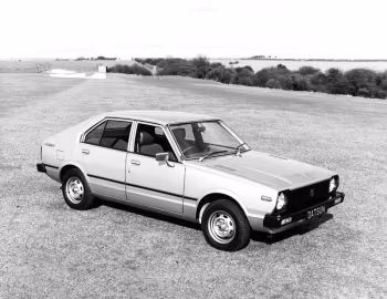Datsun Cherry 5-door [UK-spec] (N10) '1978–80