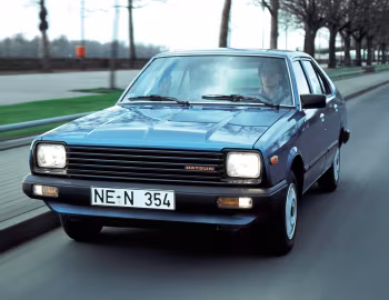 Datsun Cherry 5-door (N10) '1980–82
