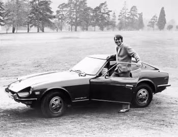 Glen Campbell, Datsun 240Z
