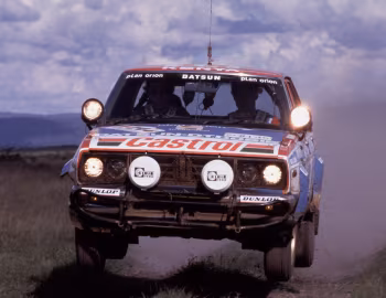 Datsun Violet 160J Rally Car (PA10) '1981