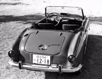 Datsun Fairlady (SP213) '1961–62