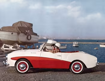 Datsun Fairlady (SP212) '1960–61