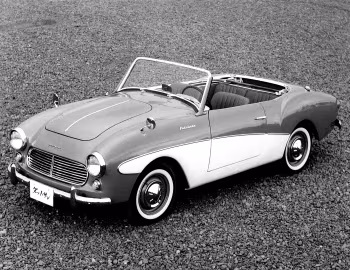 Datsun Fairlady (SP212) '1960–61