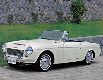 1963–65 Datsun 1500 Sports [North America] (SPL130) '1962–65