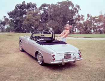 1963–65 Datsun 1500 Sports [North America] (SPL130) '1962–65