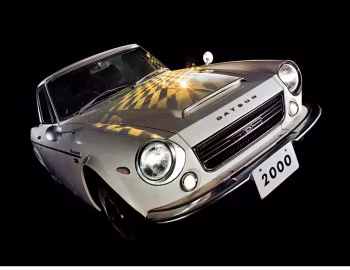 Datsun Fairlady 2000 (SR311) '03.1967–04.1970