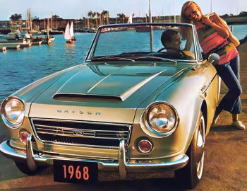 1968 Datsun 2000 Sports [North America] (SRL311) '1967–68