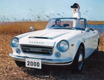 Datsun Fairlady 2000 (SR311) '03.1967–04.1970