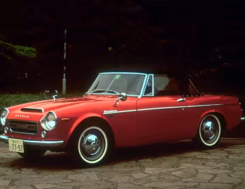 Datsun Fairlady 2000 (SR311) '03.1967–04.1970