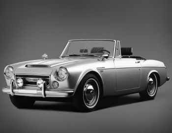 Datsun Fairlady 2000 (SR311) '03.1967–04.1970