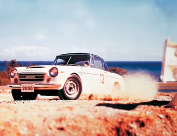 Datsun Fairlady 2000 (SR311) '03.1967–04.1970