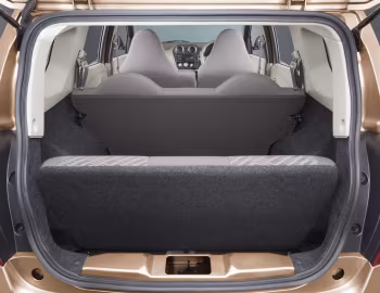 Interior Datsun GO+ [Indonesia] '2014–18
