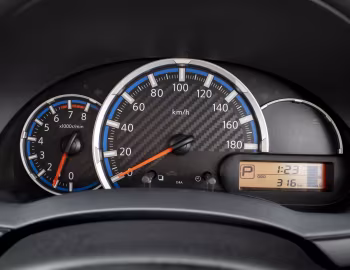 Комбинация приборов Datsun GO [South Africa] '2018–22
