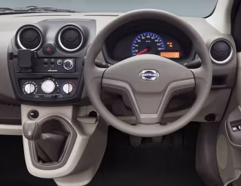 中控台 Datsun GO [Indonesia] '2014–18