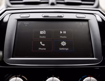 Інтэр'ер Datsun GO "Five" [South Africa] '2020