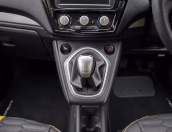 Інтэр'ер Datsun GO "Five" [South Africa] '2020