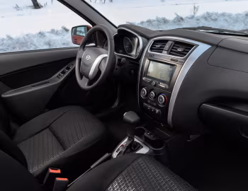 Interior Datsun mi-DO '02.2015–12.2020