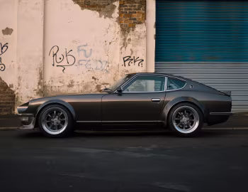 MZR Roadsports Datsun 240Z "Somerset Commision" '2018