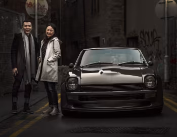 MZR Roadsports Datsun 240Z "Somerset Commision" '2018