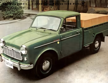 Datsun 1200 Pickup (223) '1961