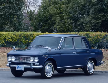 Datsun Bluebird (411) '04.1966–08.1967