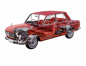 Datsun Bluebird (411) '04.1966–08.1967