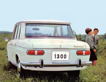 Datsun Bluebird (410) '09.1963–04.1966