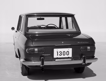 Datsun Bluebird (410) '09.1963–04.1966